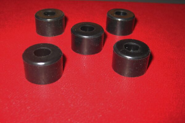 SINGER 222 FEATHERWEIGHT BASE FEET set of 5 - Image 3