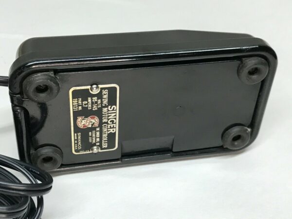 8 FOOT PEDAL BASE FEET - PUSH BUTTON TYPE FOR FEATHERWEIGHT 222/221 AND MANY OTHERS - Image 4