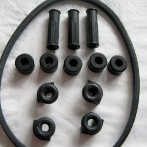 SINGER 222k FEATHERWEIGHT REPLACEMENT RUBBER WARE SET