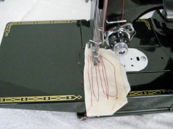 1957 Singer Featherweight Sewing Machine SOLD! SOLD! - Image 7