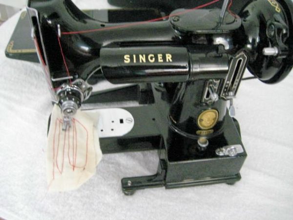 1957 Singer Featherweight Sewing Machine SOLD! SOLD!